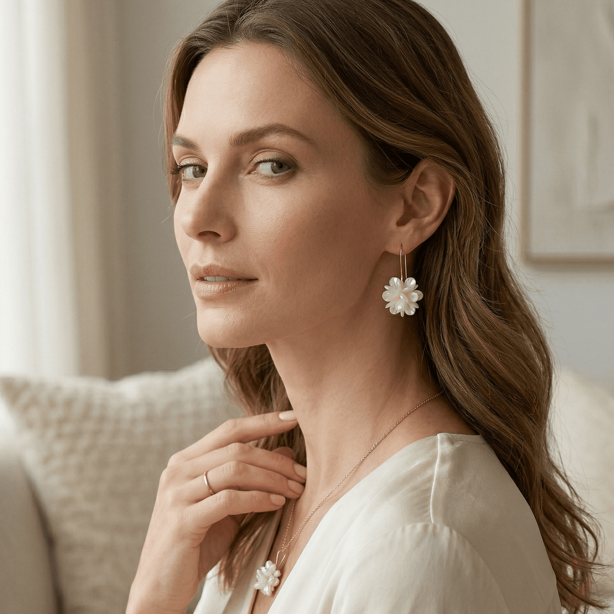 Nivéane Boucles d’oreilles