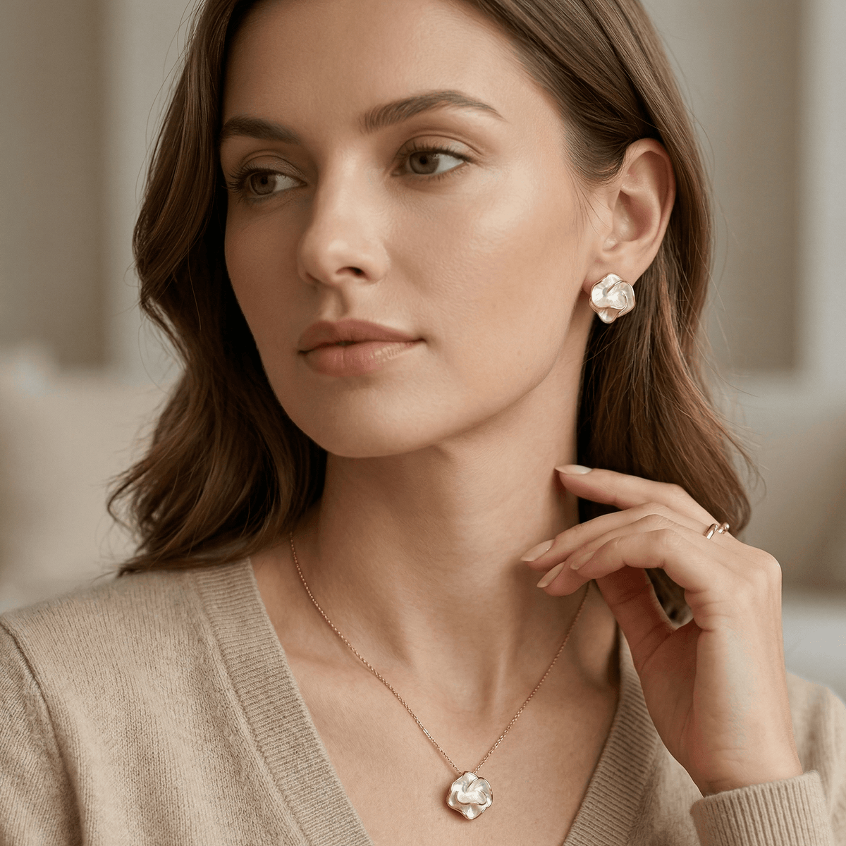 Virelle Boucles d’oreilles