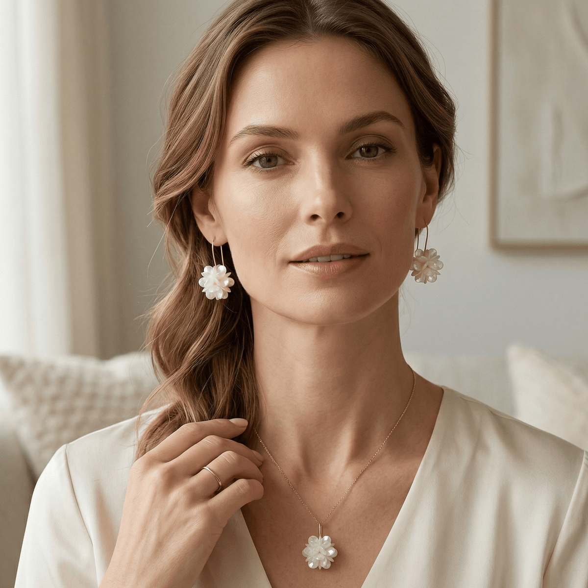 Nivéane Boucles d’oreilles