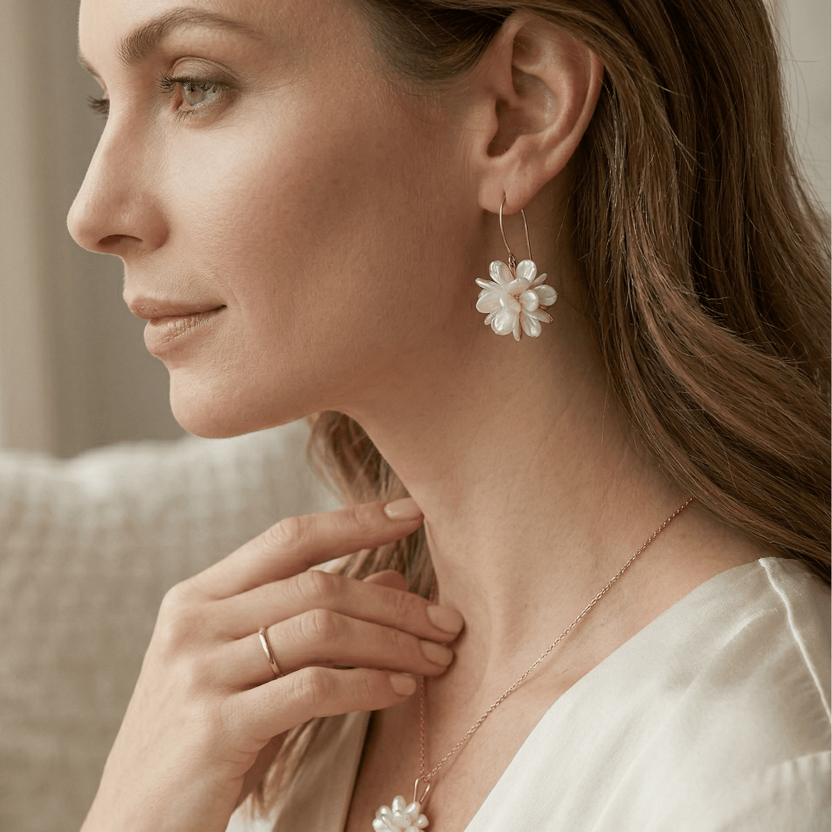 Nivéane Boucles d’oreilles