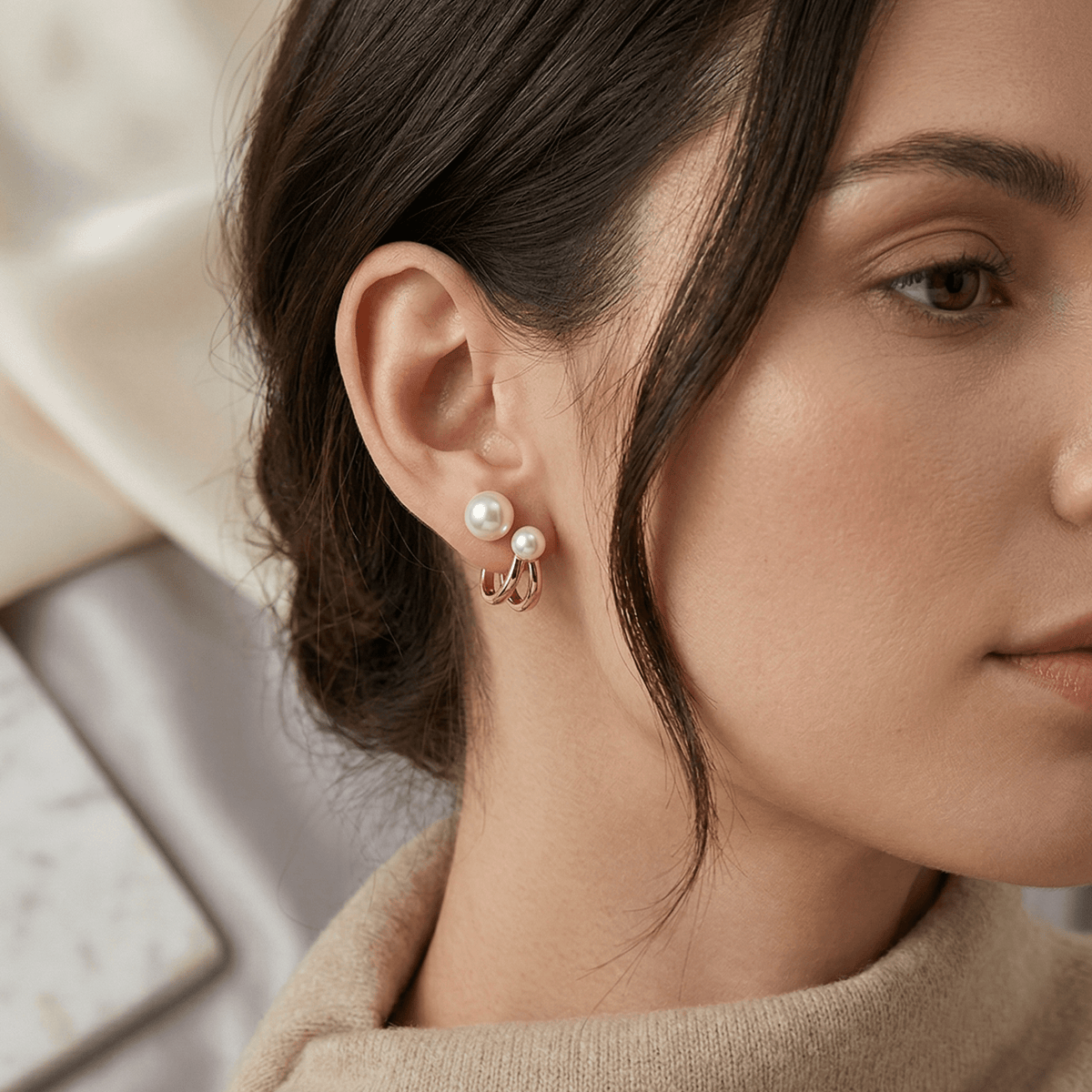 Calysse Boucles d’oreilles